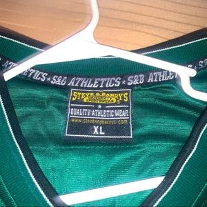 Vintage msu autographed football jersey